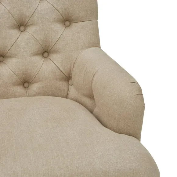 Arianna Button Back Accent Chair 6