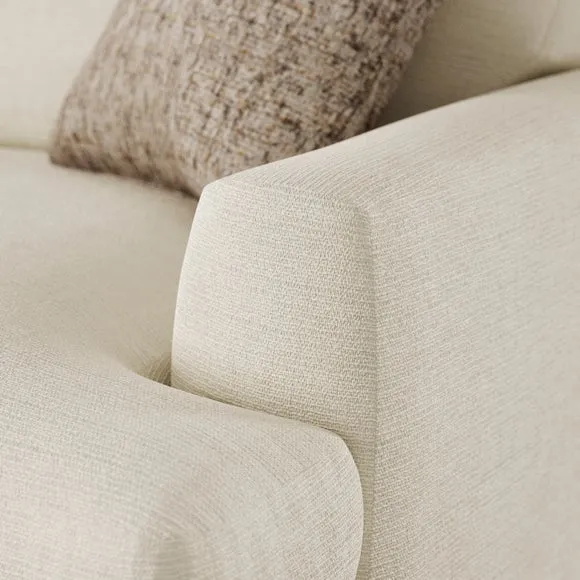 Lawson Chunky Tonal Weave Snuggle Chair 5