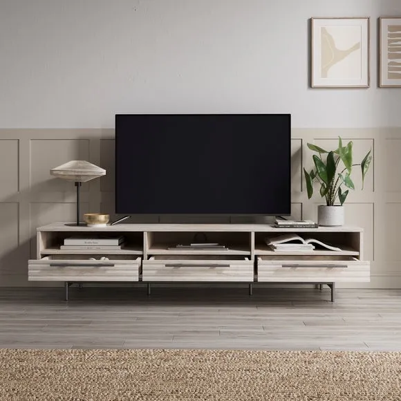 Bryant Extra Wide TV Unit for TVs up to 80" 2