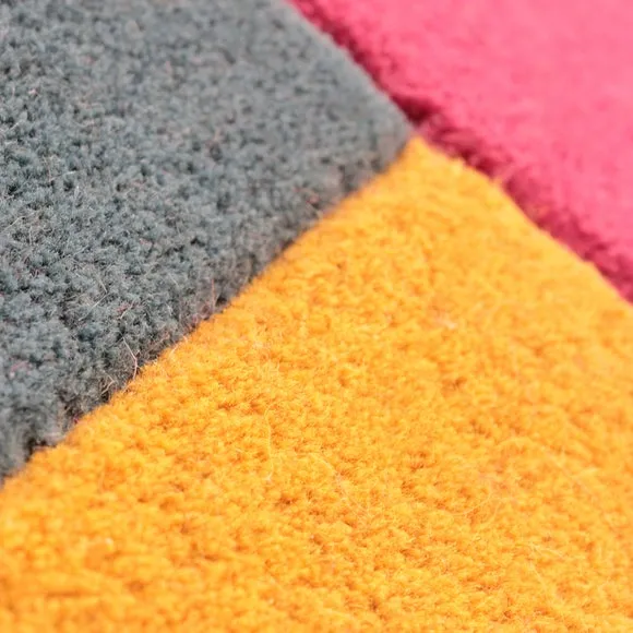 Collage Modern Cut-Out Wool Rug 3