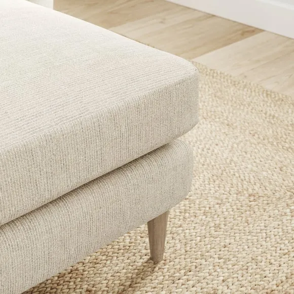Sven Chunky Tonal Weave Footstool 3