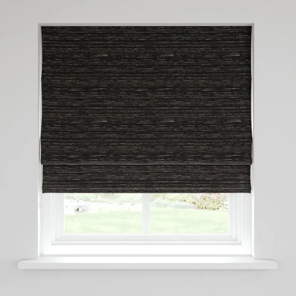 Hemmingway Chenille Roman Blind 3