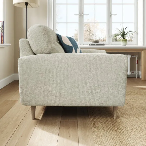 Sven Chunky Chenille Snuggle Chair 2