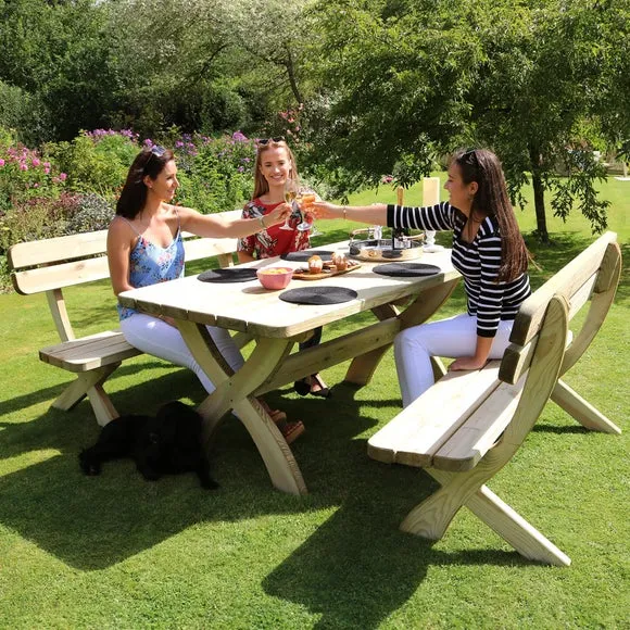 Harriet 6 Seater Dining Set 2