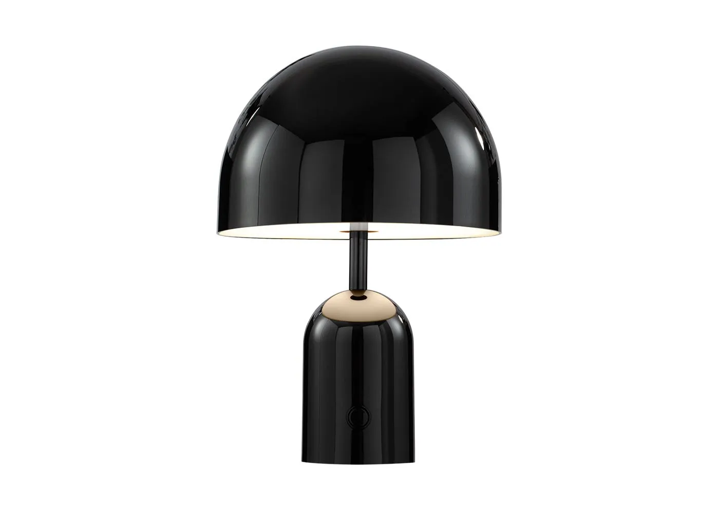 Tom Dixon Bell LED Portable Table Lamp Black