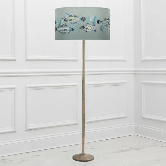 Solensis Floor Lamp with Barbeau Shade 2