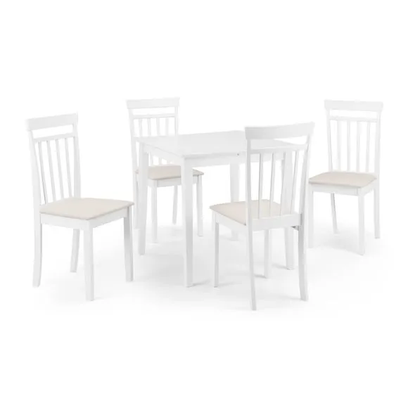 Rufford 4-6 Seater Square Extendable Dining Table 4