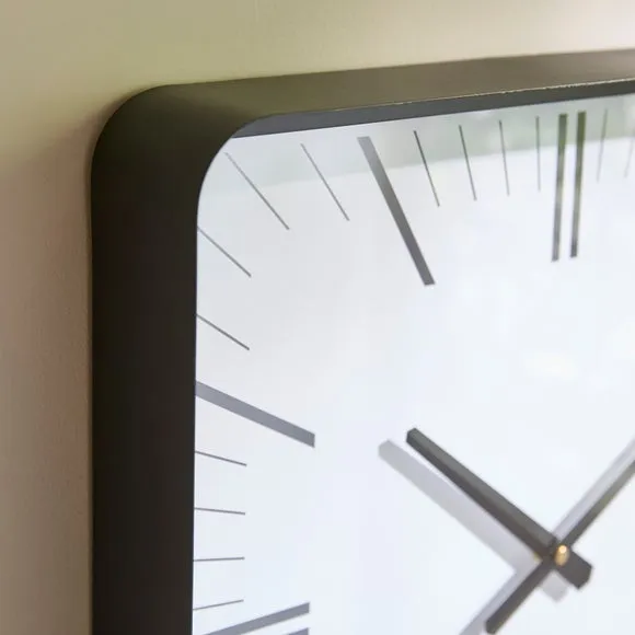 New York Square Wall Clock 2