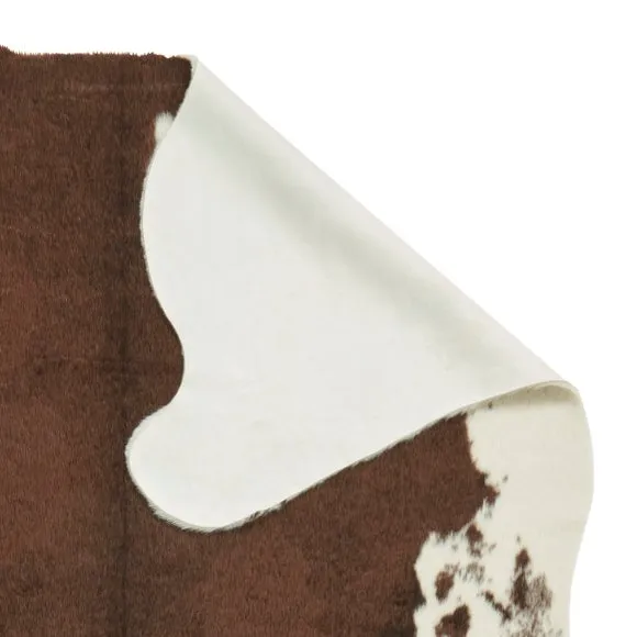 Faux Fur Cow Print Rug 3