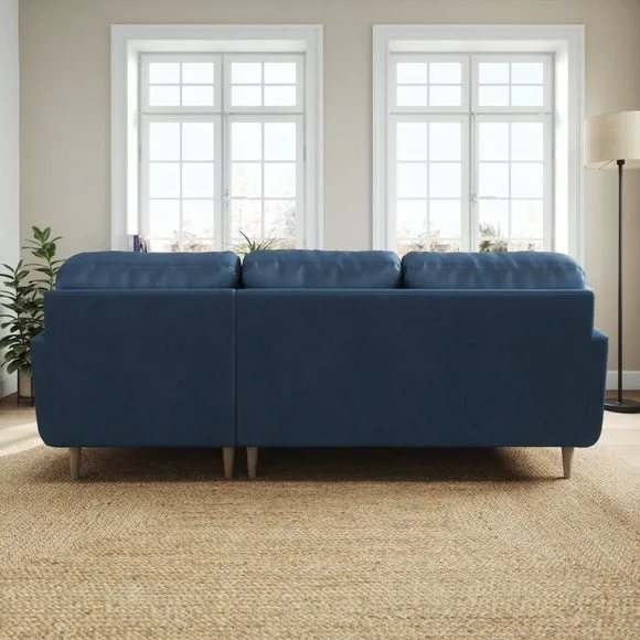 Sven Opulent Velvet Large Corner Chaise Sofa 3