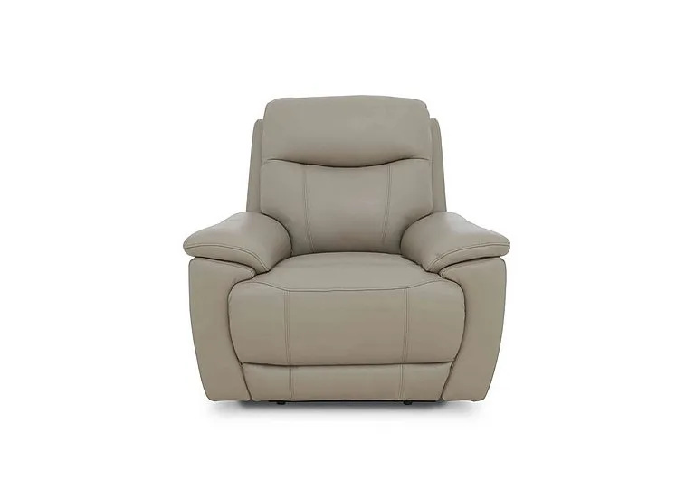 Sloane Leather Chair - Oyster