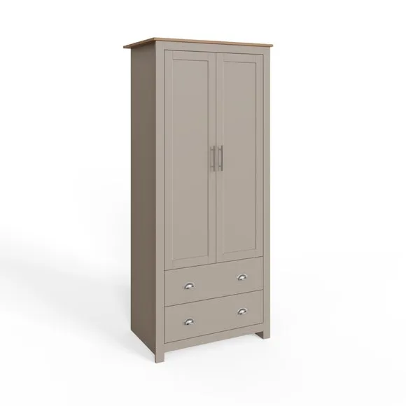 Lancaster Double Wardrobe 3