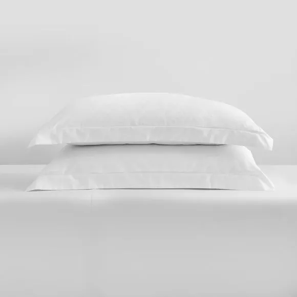 Dorma Classic Cotton Sateen Kingsize Oxford Pillowcase 2