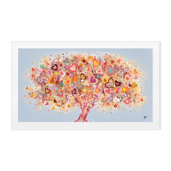 The Day We Met Framed Print 2