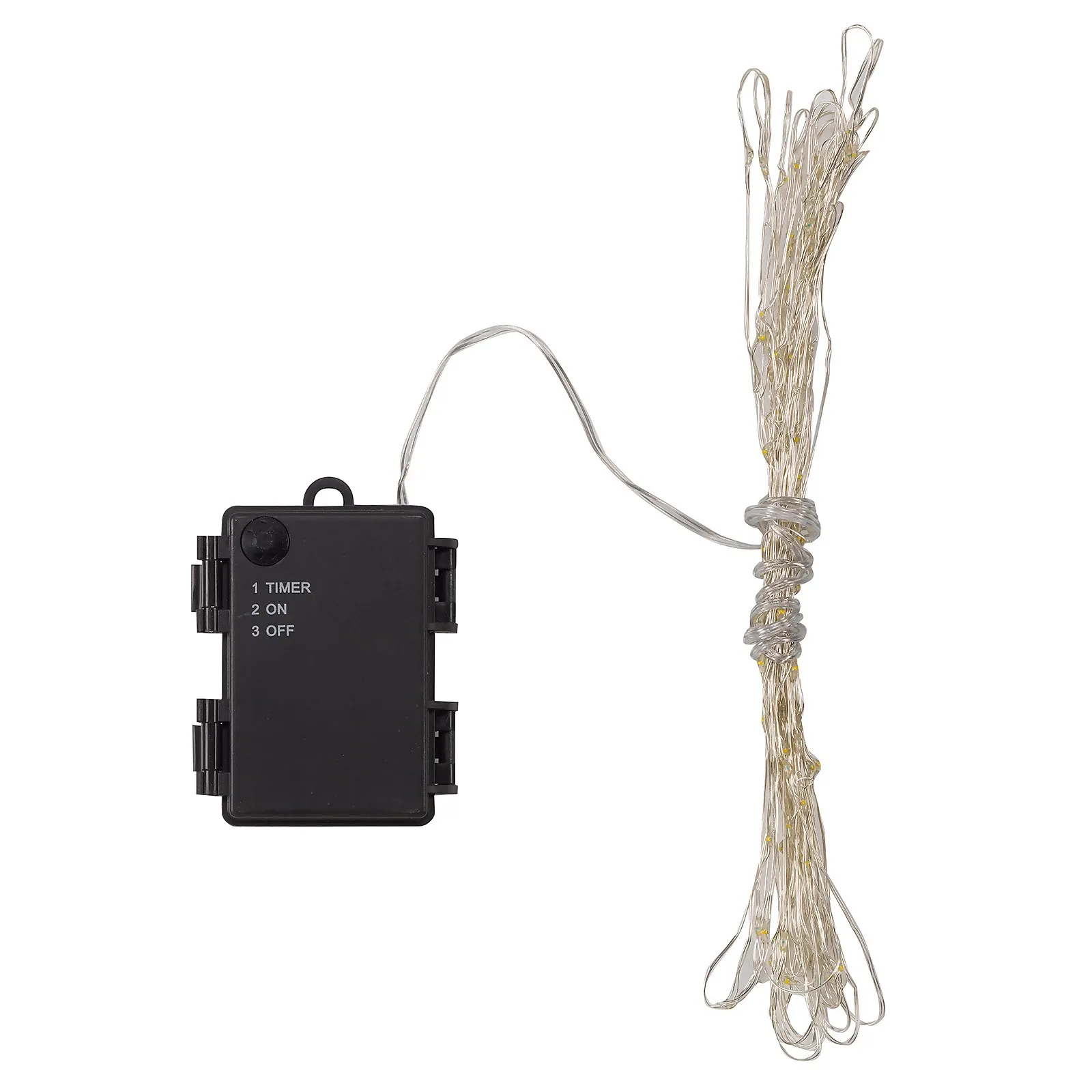 100 Multi-Coloured Firefly String Lights