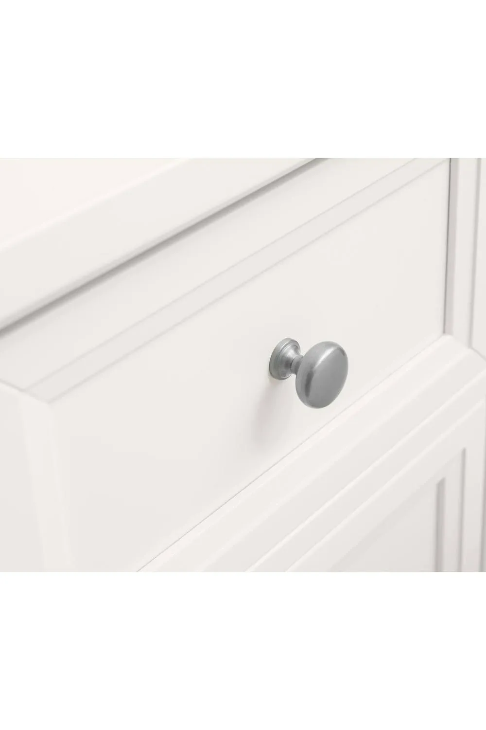 Julian Bowen Maine 5 Drawer Tall Chest in White 4
