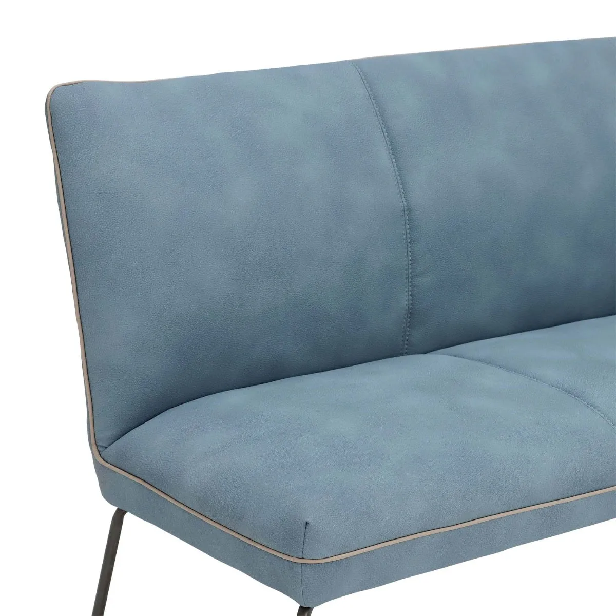 Bridgford Loveseat Sofa, Blue | Barker & Stonehouse 3