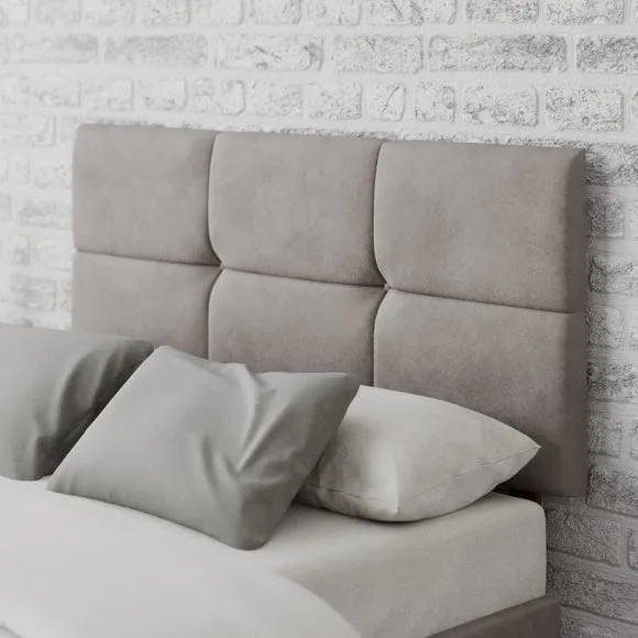 Caine Plush Velvet Headboard 1