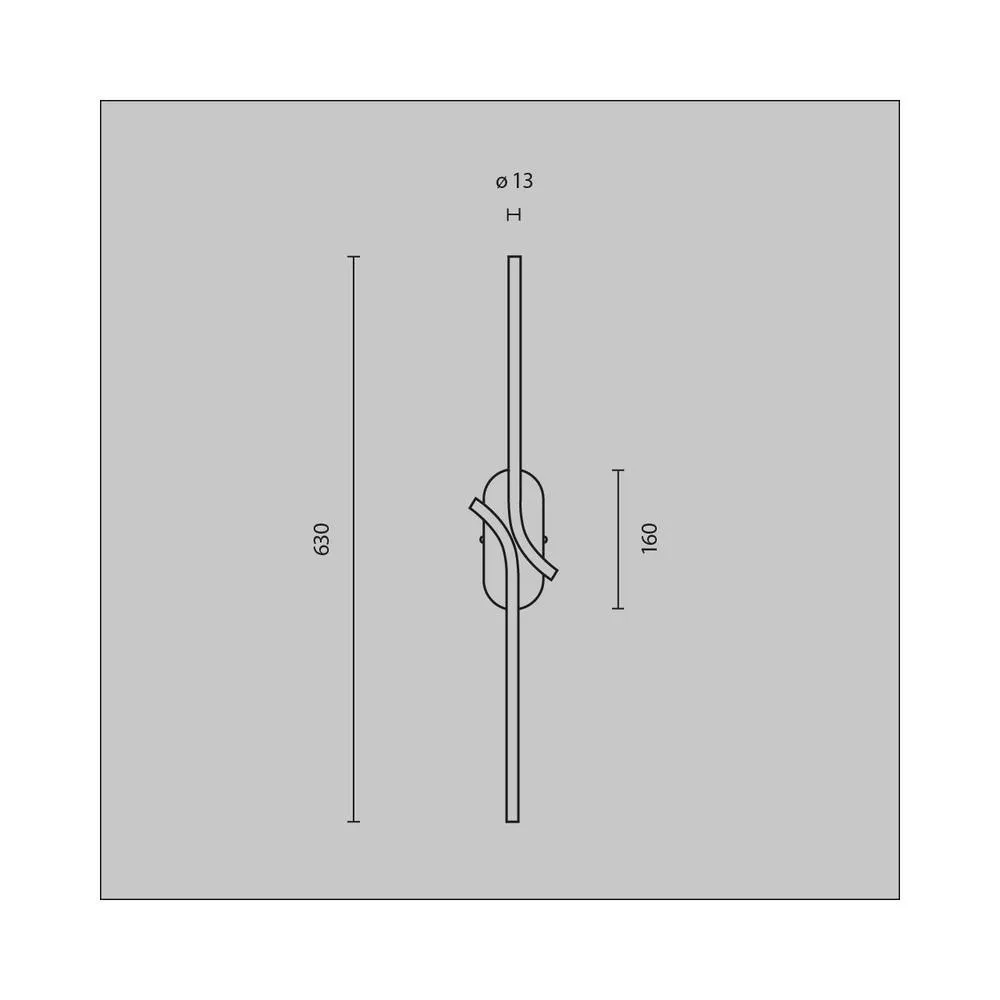 Netlighting RenAIssance Modern Wall Lamp Brass Grey 3000K 200lm White Shade in Gold 2