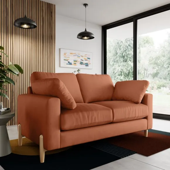 Apollo Vintage Velvet 2 Seater Sofa 1