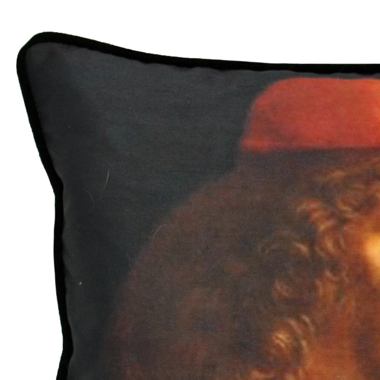 Paoletti Leonardo Musician Printed Piped Cushion 2