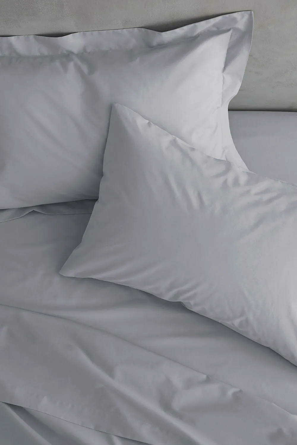 Catherine Lansfield 'Easy Iron Percale' Combed Polycotton 35cm Depth Sheet in Grey 3