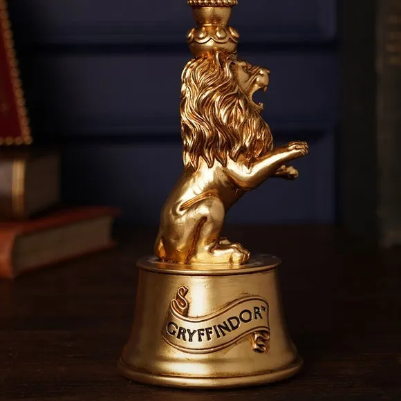 Harry Potter Alumni 3D Gryffindor Lion Candlestick Holder