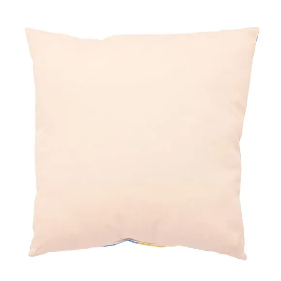 Raspberry Blossom I Need A Nap Square Cushion 2