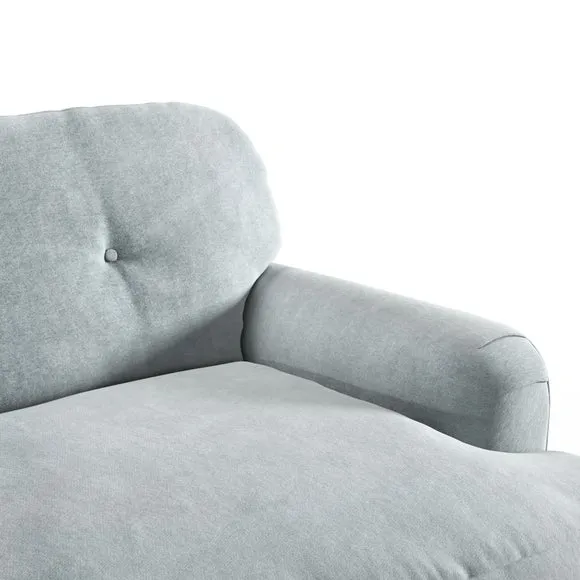 Martha Vintage Velvet Snuggle Chair 6