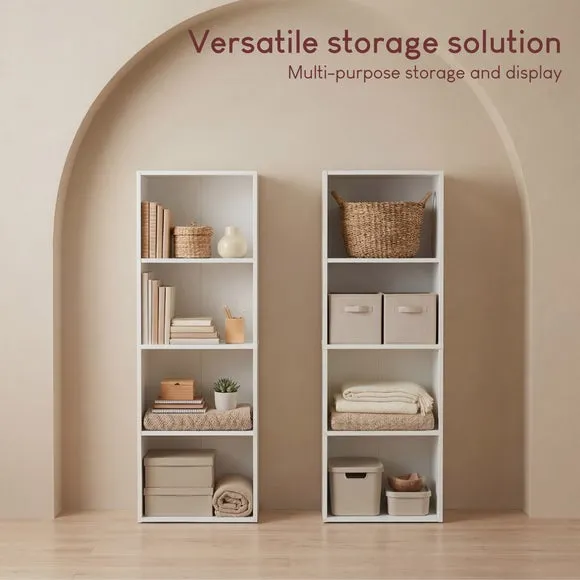 Oxford 4 Tier Cube Bookcase 5