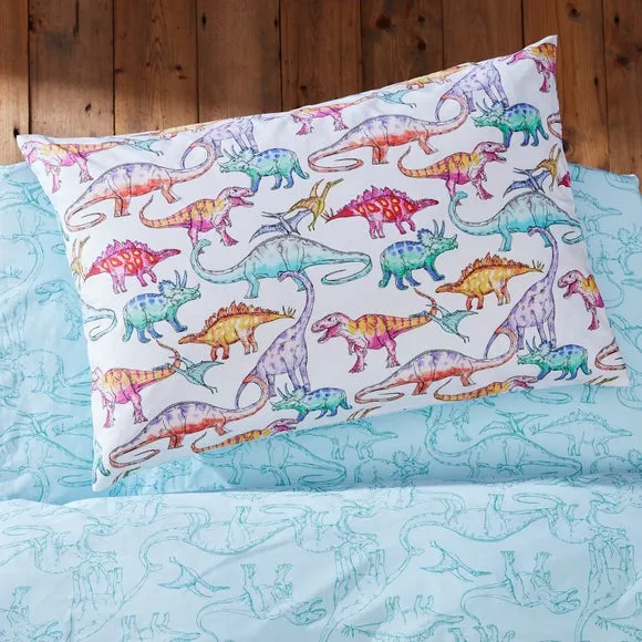 Dinosaurs Gallery 100% Cotton Duvet Cover & Pillowcase Set 5