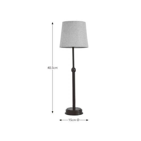 Charleston Adjustable Table Lamp 6