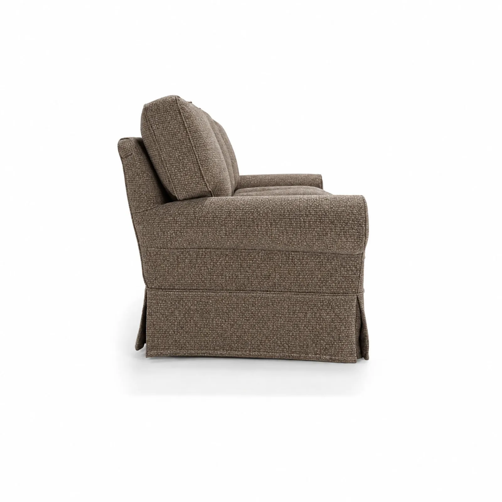 Rosmore Sofa 223X93X94Cm, Brown Fabric | Barker & Stonehouse 3