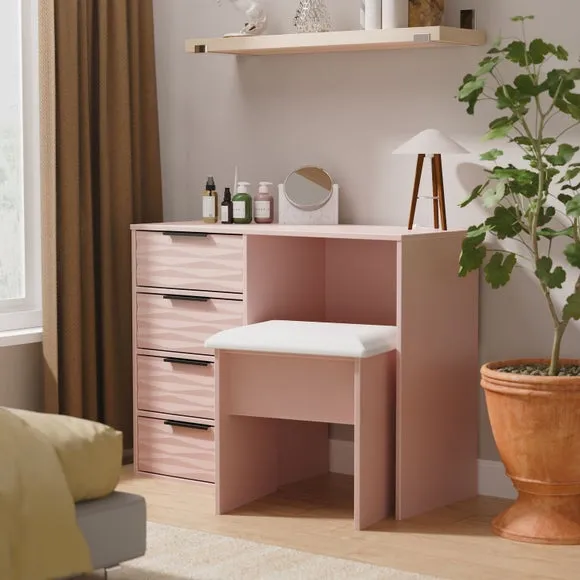 Tuxford 4 Drawer Desk 1