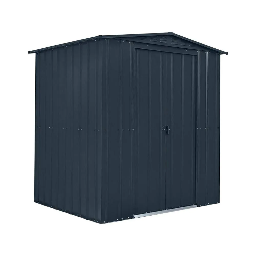 Mercia 6 x 5 Feet Globel Apex - Steel/Metal - L144 x W172 x H193.5 cm - Grey