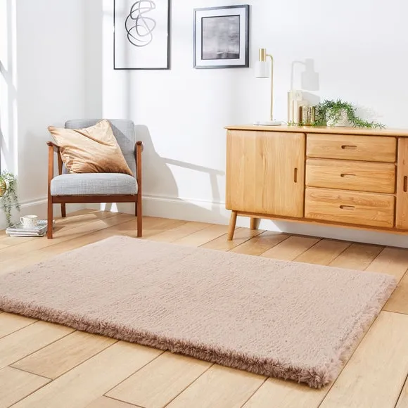 Super Teddy Rectangle Rug 2