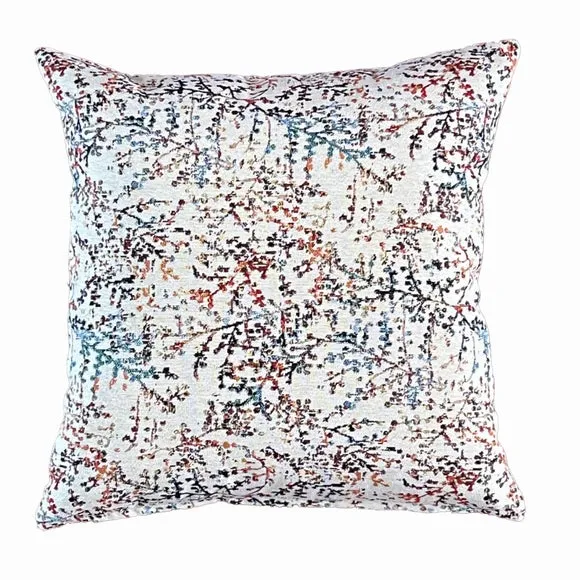 Daro Tapestry Winter Cream Square Cushion 2