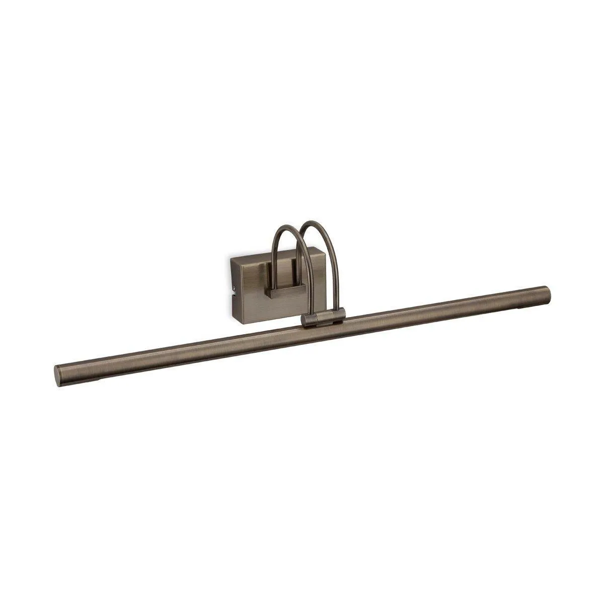 Netlighting Lisa LED Picture Wall Light Antique Brass in Gold