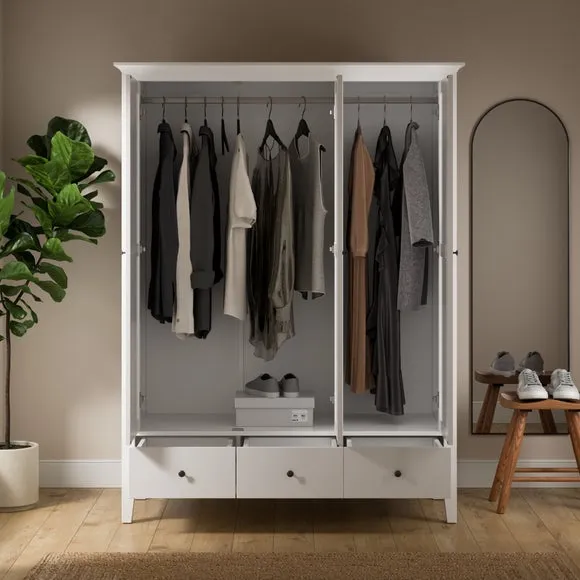 Lynton Triple Wardrobe 2