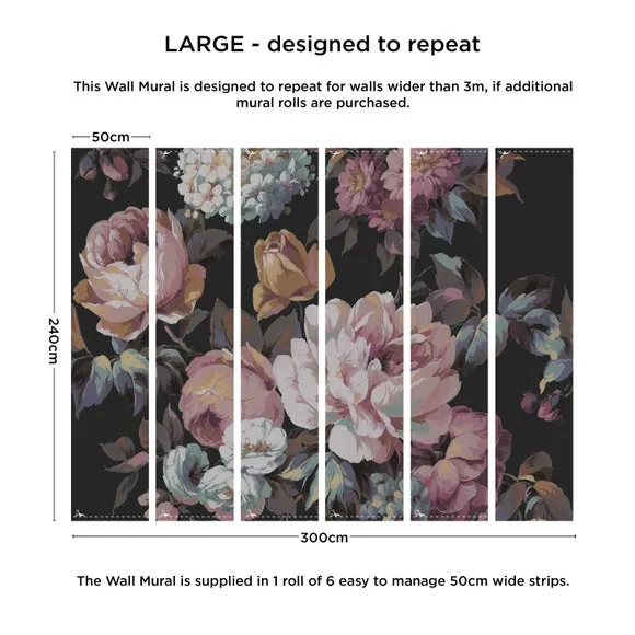 Floral Wall Mural 3