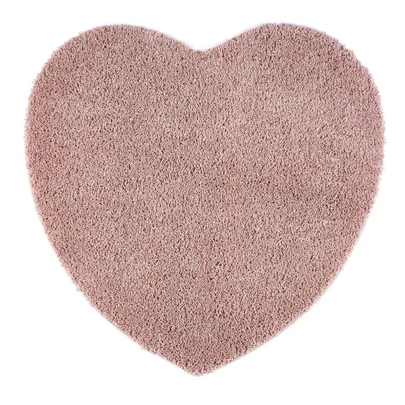 Marvel Heart Shaggy Washable Rug 2