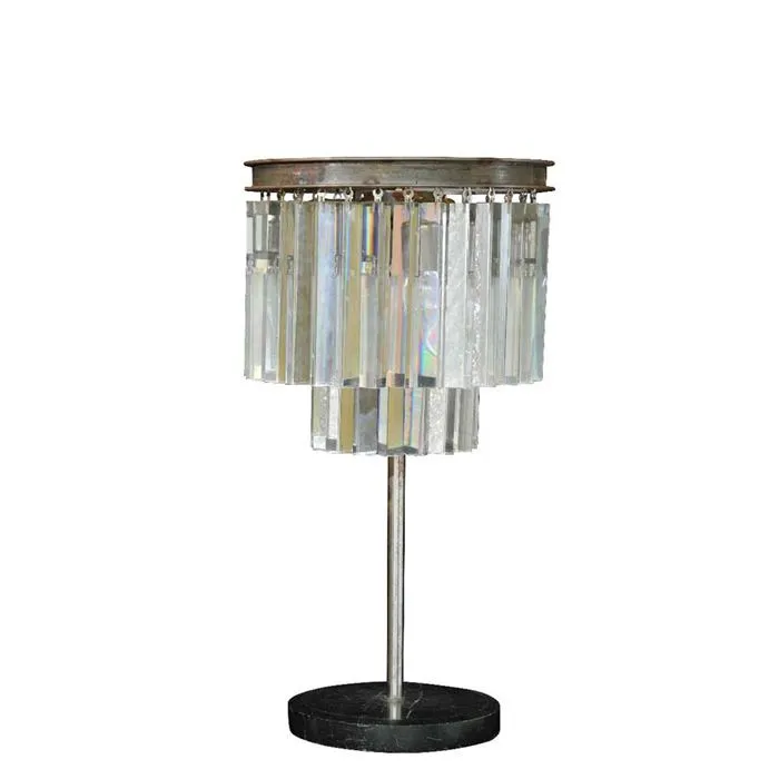 Timothy Oulton Odeon Table Lamp Metal | Barker & Stonehouse 4