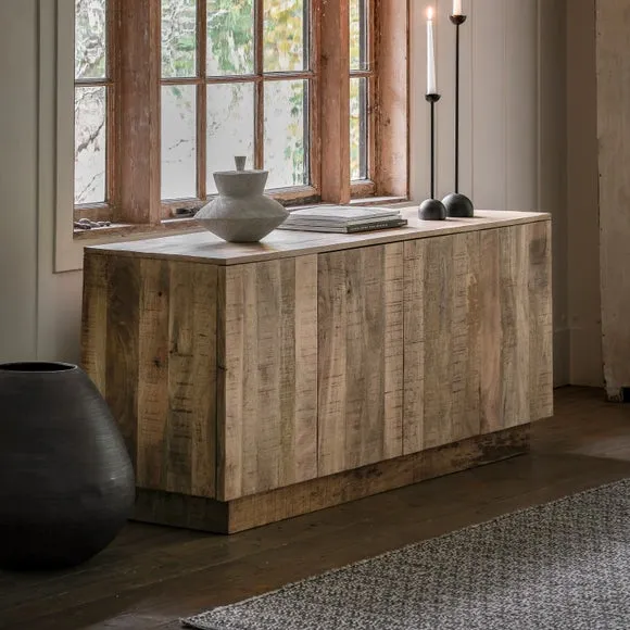 Cedar & Sage Iver 4 Door Sideboard