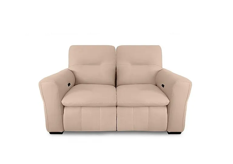 Restore 2 Seater Leather Power Recliner Sofa with Power Headrests