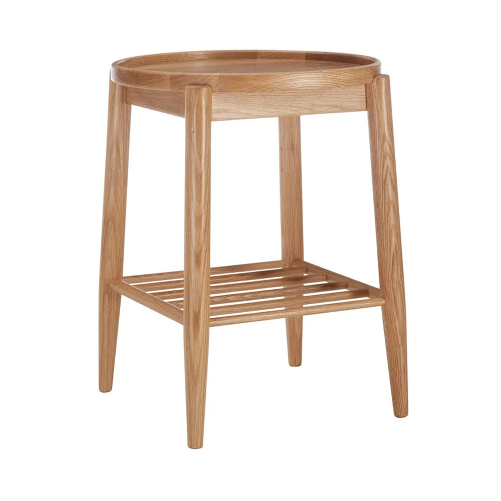 Ercol Winslow Side Table Oak 2