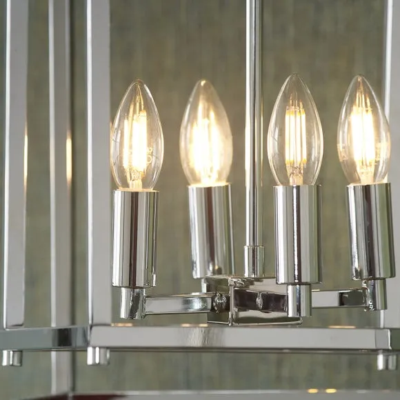 Anis 4 Light Cube Pendant Light 2
