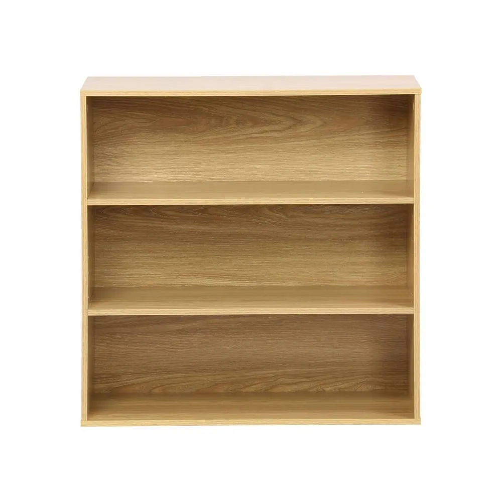 sweeek Shelf, library, wood decor storage module 2 shelves in Brown 3