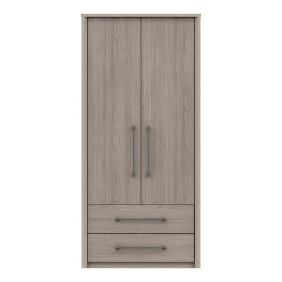 Dolan Double 2 Drawer Wardrobe