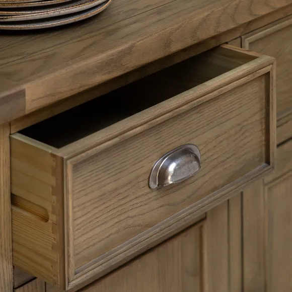 Cedar & Sage Harrison 3 Door 3 Drawer Sideboard 2