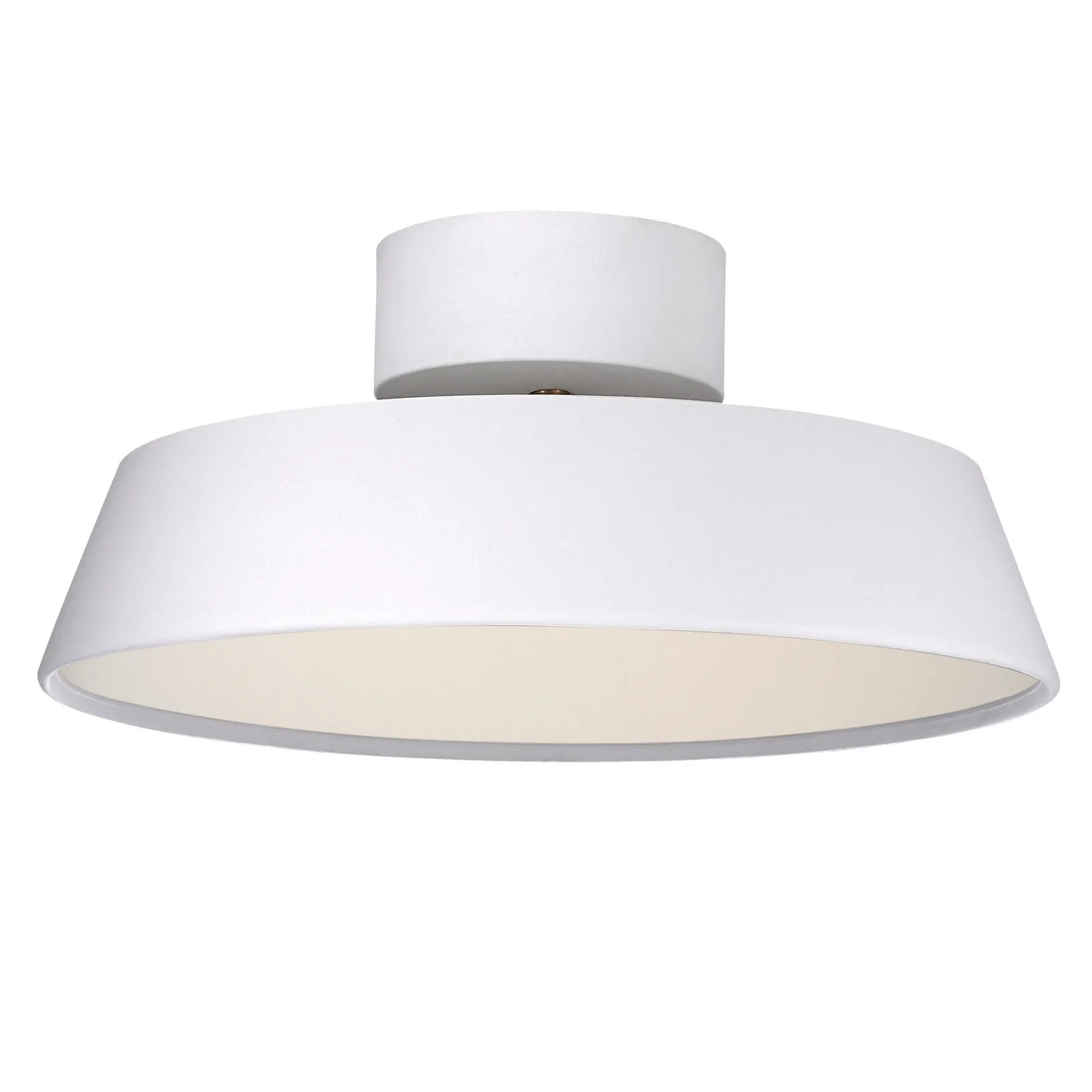 Nordlux Modern Indoor Ceiling Light White Metal Intergrated LED 30, 000hrs - Mains Powered, IP20
